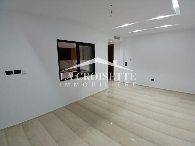 Appartement S+2 avec jardin aux Jardins de Carthage